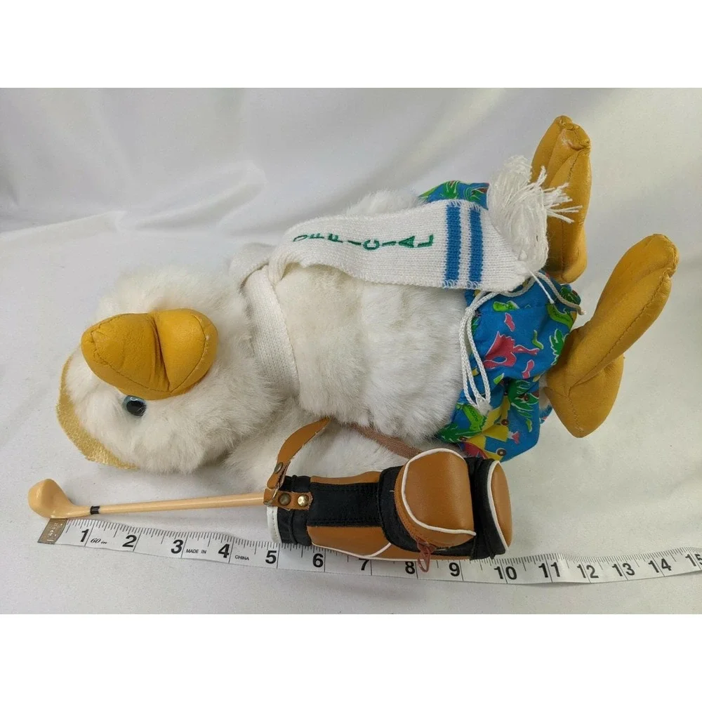 Snowbird Bird Plush 12 Inch Golf Florida Francesca Horelein Stuffed Animal‎ Toy